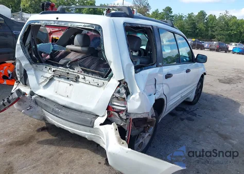 2003 Subaru Forester Xs z USA, uszkodzony, nr VIN JF1SG65693H761318